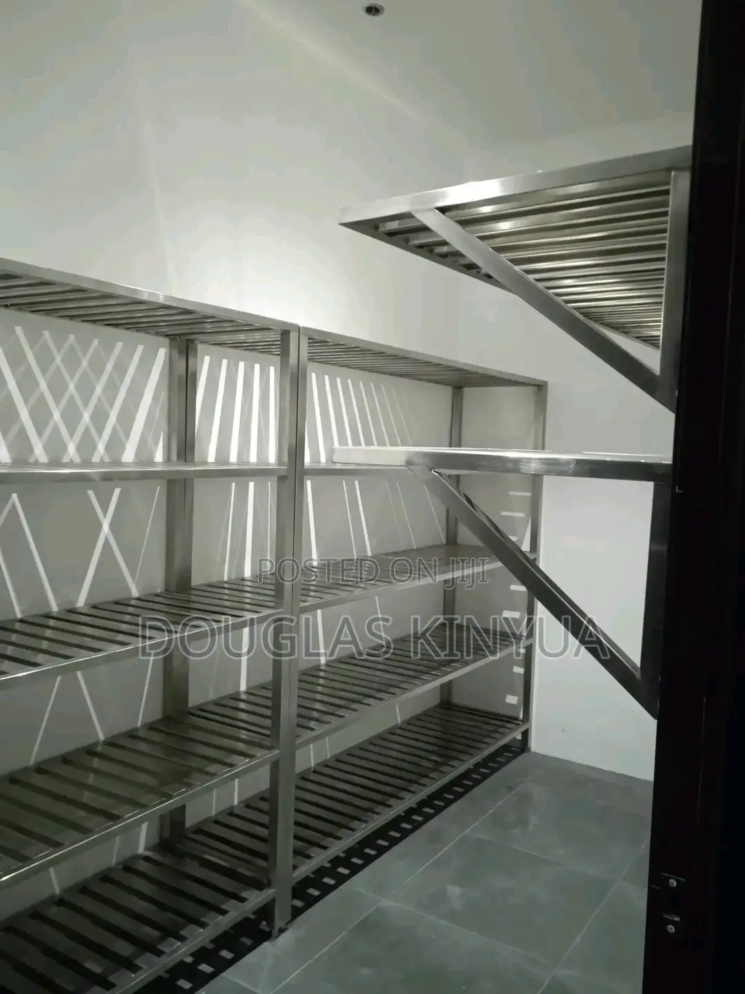 Stainless Steel Commercial Bread Cooling Rack.
