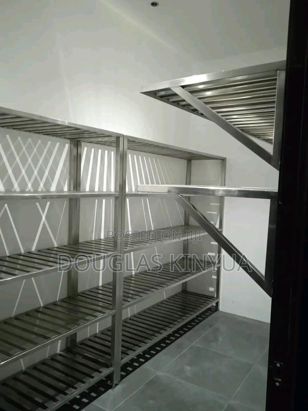 Stainless Steel Commercial Bread Cooling Rack. - main view