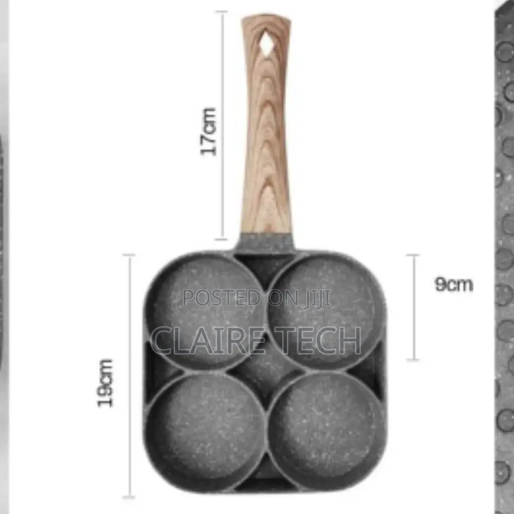 Nonstick 4 Slot Pan