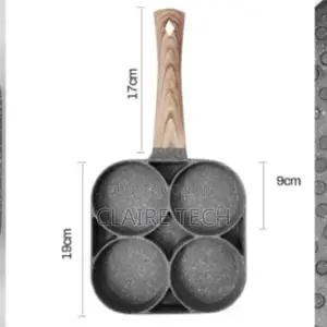 Nonstick 4 Slot Pan