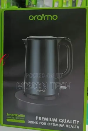 Oraimo Smart Kettle 1.7L Full Metal Liner Kettles