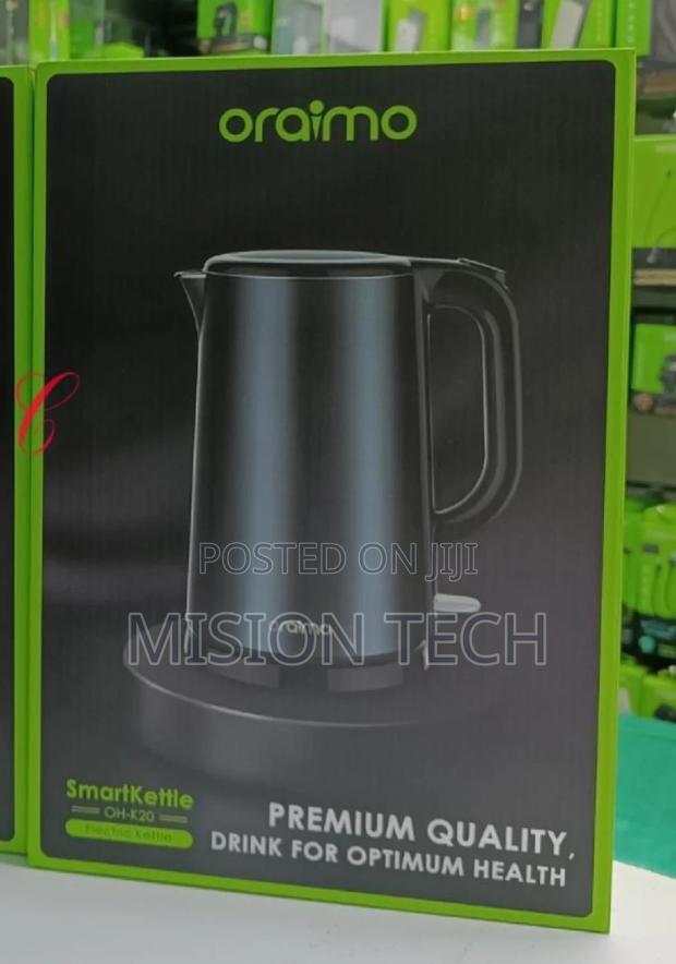 Oraimo Smart Kettle 1.7L Full Metal Liner Kettle - main view