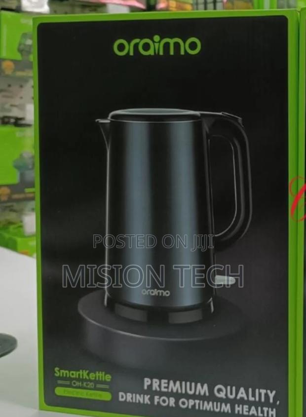 Original Oraimo Smart Kettle 1.7L Full Metal Liner Kettle