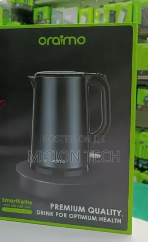 Oraimo Smart Kettle 1.7L Full Metal Kettle/Smart Kettle