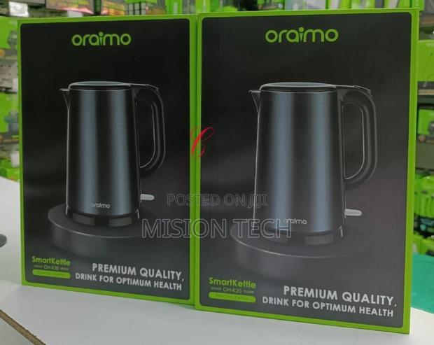 Oraimo Electric Smart Kettle 1.7L Full Metal Liner Kettle