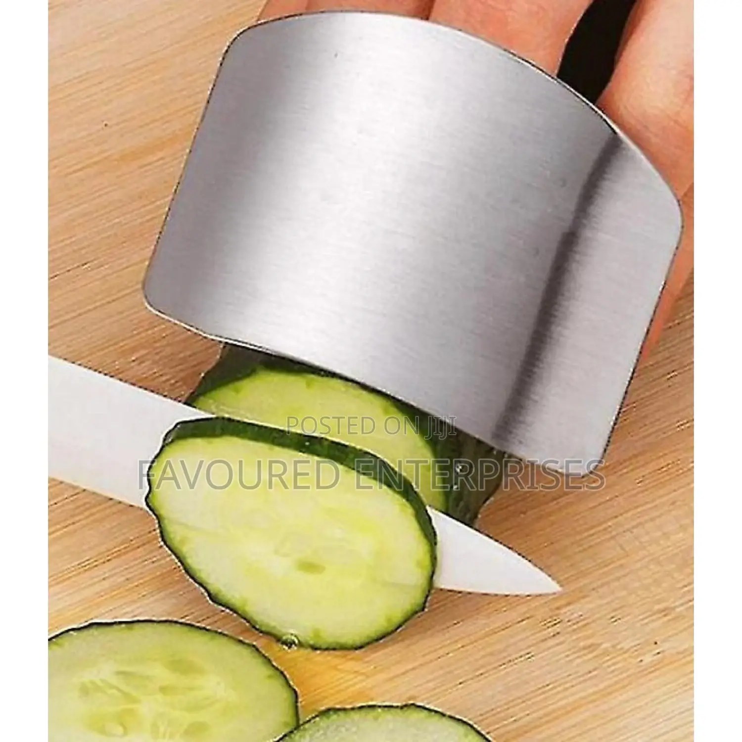 Stainless Steel Finger Protector Hand Cut Guard
