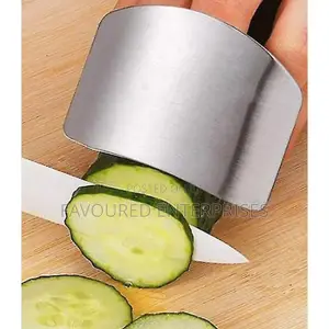 Stainless Steel Finger Protector Hand Cut Guard