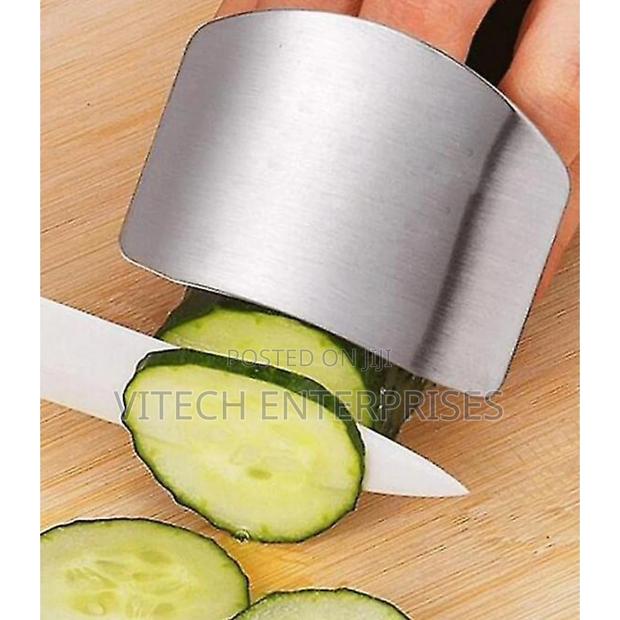 Stainless Steel Finger Protector Hand Cut Guard - main view