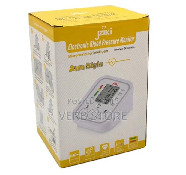Jziki Arm Blood Pressure Monitor - main view