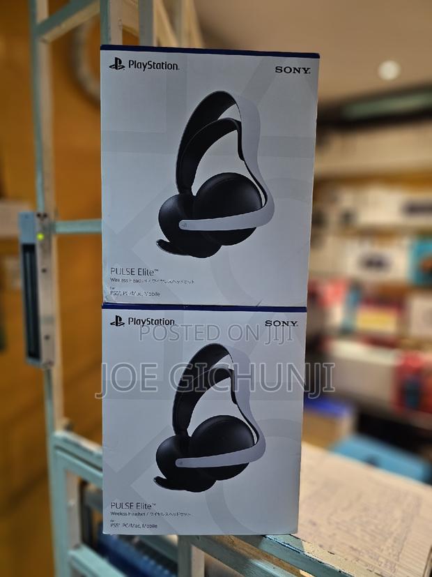 Pulse Elite Wireless Headsets Ps5 - main view