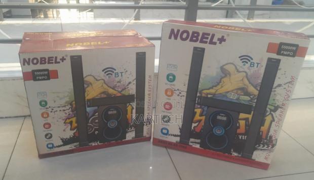 Nobel 55000W Sound System 2050 - main view