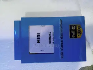 Hdmi to Rca /Rca to Hdmi Converter Available