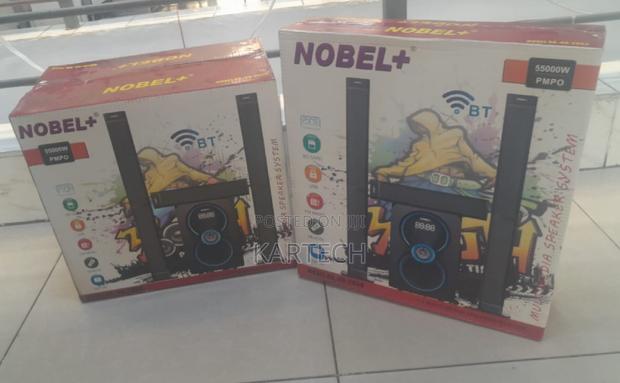 Nobel 2050 Multimedia Sound System -55000w P.M.P.O