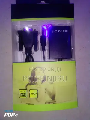 VGA to HDMI Adapter Convertor
