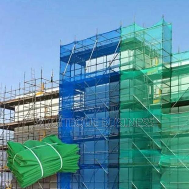 Scaffolding Nets. Safety Construction Nets