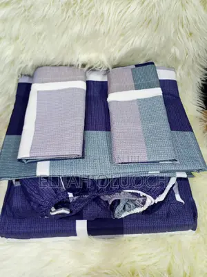 Pattern 5 Pc Mattress Cover