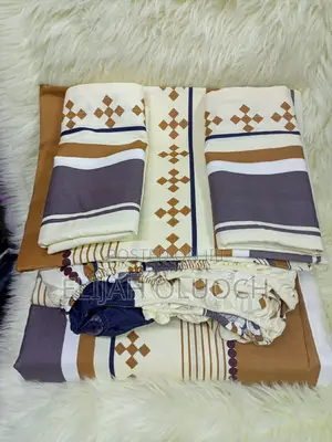 Pattern 5 Pc Mattress Cover