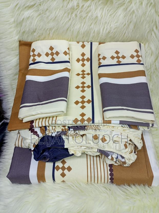 Pattern 5 Pc Mattress Cover - thumbnail 3