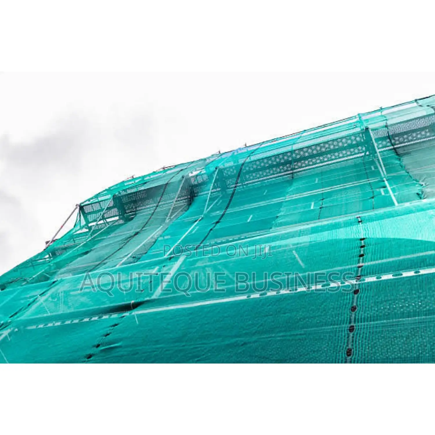 Scaffolding Nets . Useful as Safety in Construction