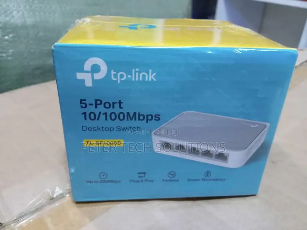 Tp Link 5 Port Internet Switch