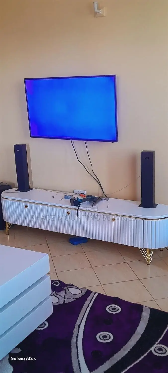 TV Mounting Services in Ongata Rongai, Kiserian and Ngong