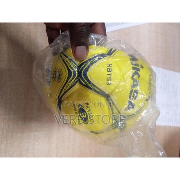 HBT3 Authentic Mikasa Handball Size 3