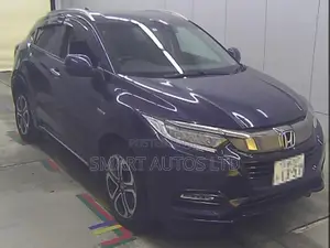 Honda Vezel 2018 Blue