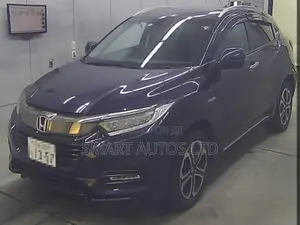 Honda Vezel 2018 Blue