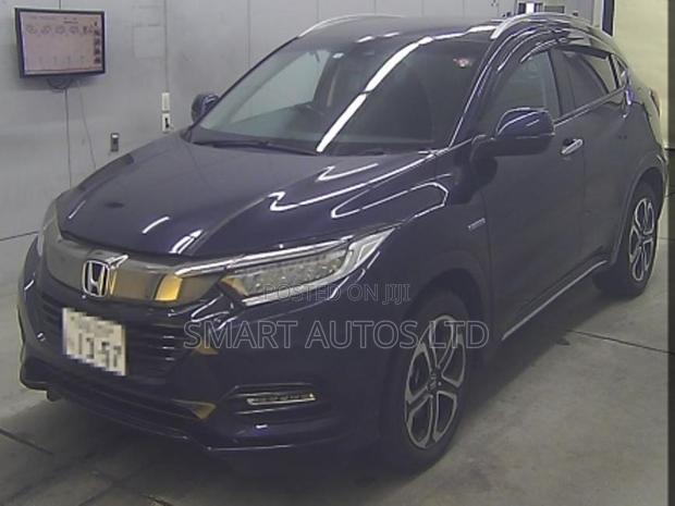Honda Vezel 2018 Blue - thumbnail 2