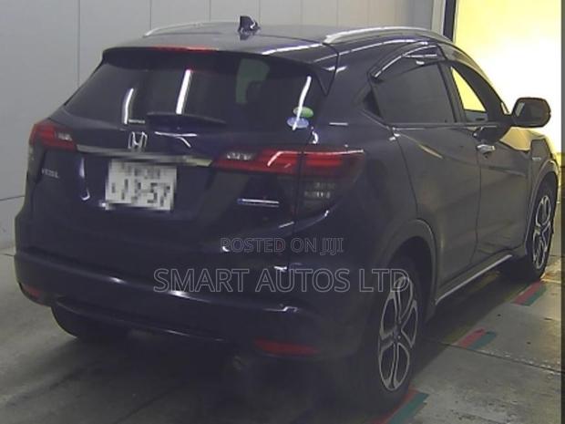Honda Vezel 2018 Blue - thumbnail 5