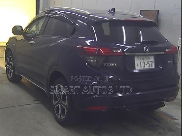 Honda Vezel 2018 Blue - thumbnail 6