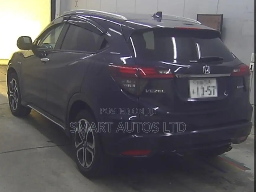 Honda Vezel 2018 Blue