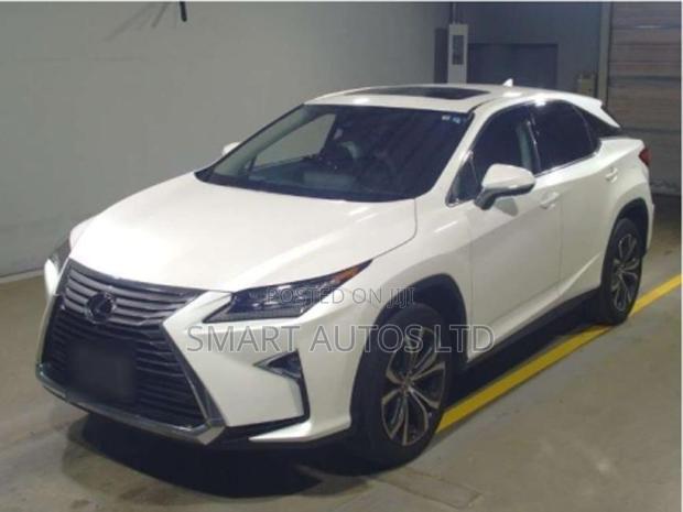 Lexus RX 200 2017 Pearl