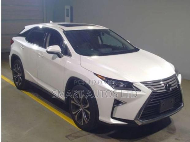 Lexus RX 200 2017 Pearl - thumbnail 2