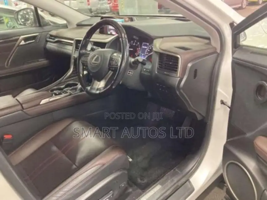 Lexus RX 200 2017 Pearl