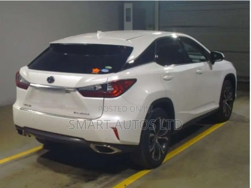 Lexus RX 200 2017 Pearl
