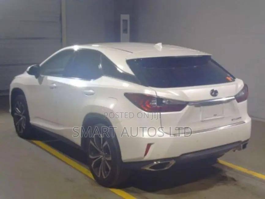 Lexus RX 200 2017 Pearl