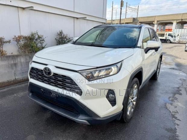 Toyota RAV4 2019 Pearl - thumbnail 8