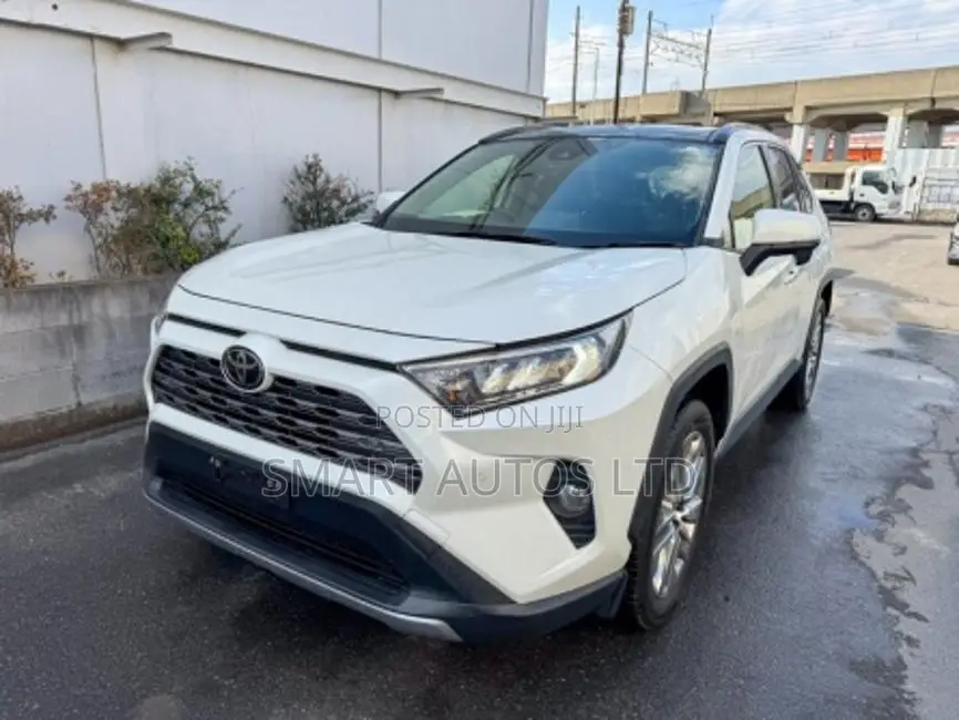 Toyota RAV4 2019 Pearl