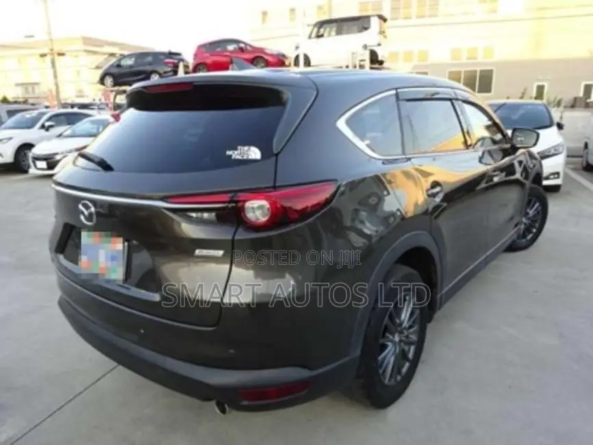 Mazda CX-8 2018 Brown