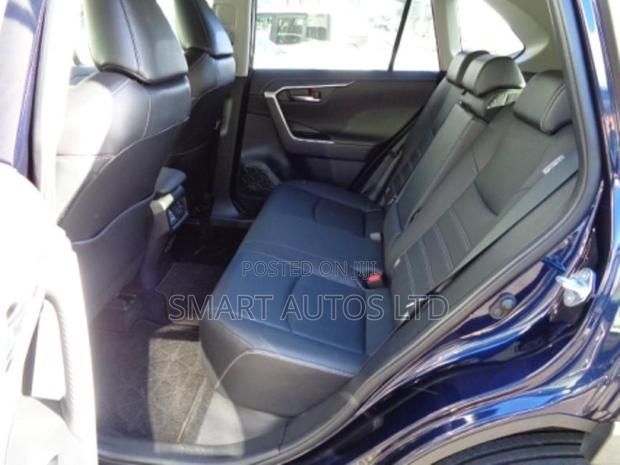 Toyota RAV4 2020 Blue - thumbnail 7