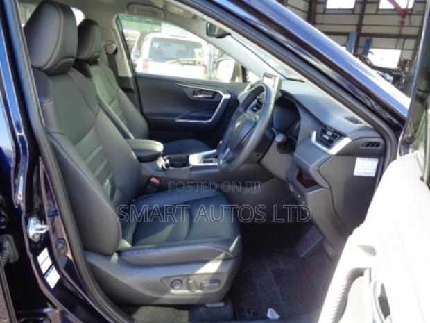 Toyota RAV4 2020 Blue - thumbnail 9