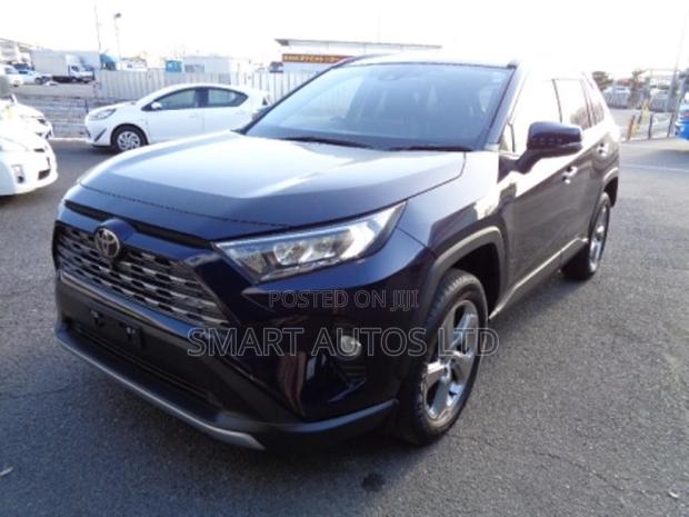 Toyota RAV4 2020 Blue - thumbnail 11