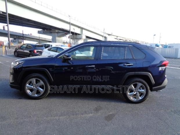 Toyota RAV4 2020 Blue - thumbnail 12
