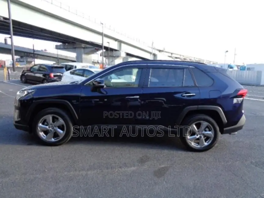 Toyota RAV4 2020 Blue