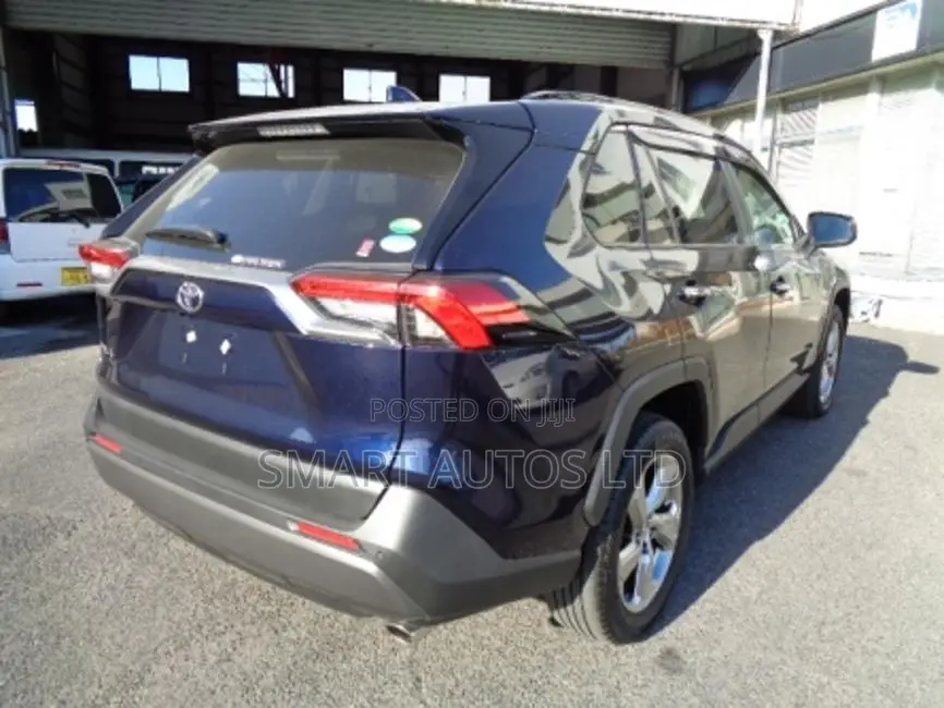 Toyota RAV4 2020 Blue