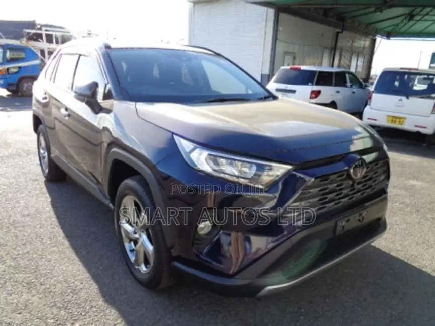 Toyota RAV4 2020 Blue