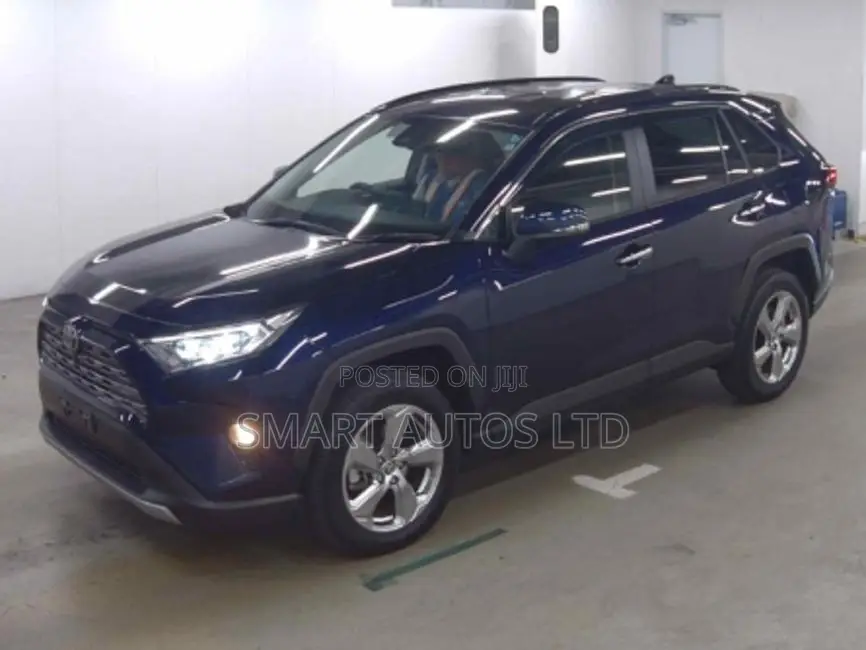 Toyota RAV4 2020 Blue