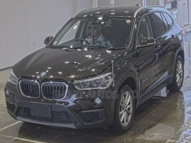 BMW X1 2017 Green - main view