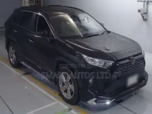 Toyota RAV4 2019 Black